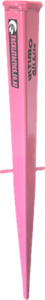 ULTIMO AliLite ALUMINIUM Rod Holder 1mtr (PINK - Limited Edition)