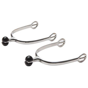 Products: Zilco Plastic Roller Ball Spurs tackshop.co.nz