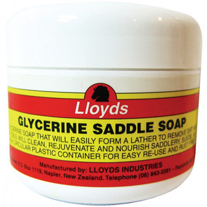 Lloyds Glycerine Saddle Soap tackshop.co.nz