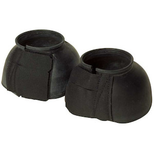 Smooth Bell Boot with Velcro tackshop.co.nz