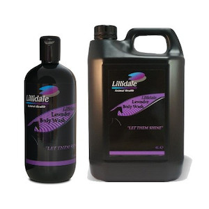 Products: LillidaleLavender Wash tackshop.co.nz