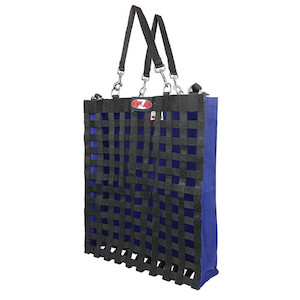 Zilco Super Slow Feeder Hay Bag tackshop.co.nz