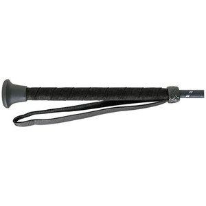 Fleck Wrapped Rubber Grip Dressage Whip tackshop.co.nz