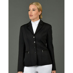 Products: Dublin Black Ariel Tailored Competition Jacket tackshop.co.nz