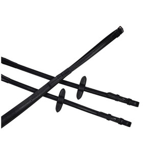 Collegiate Syntovia Rubber Reins tackshop.co.nz