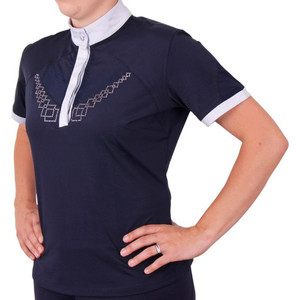 Products: Cavallino Elegance Riding Shirt tackshop.co.nz