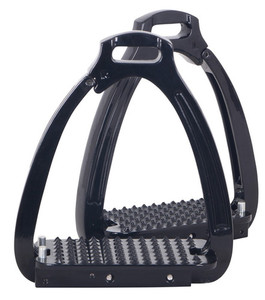 Cavallino Quick Release Stirrup Irons tackshop.co.nz