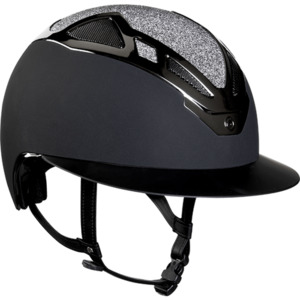 Suomy Apex Swarovski Lady Peak Black Helmet tackshop.co.nz