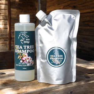 Eco Horse Tea Tree Shampoo tackshop.co.nz