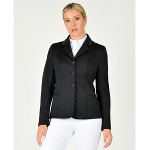 Products: Dublin Black Lulu Bling Competition Jacket tackshop.co.nz