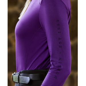 Products: Dublin Autumn Sally Long Sleeve Riding Top tackshop.co.nz