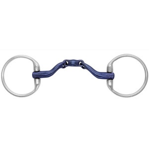 Products: Bombers Titanium Eggbutt McHardy Elliptical Dressage Bit tackshop.co.nz