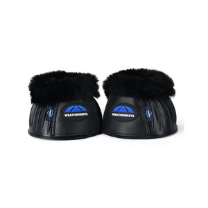 Weatherbeeta Tough-Tec Fleece Trim Bell Boots tackshop.co.nz