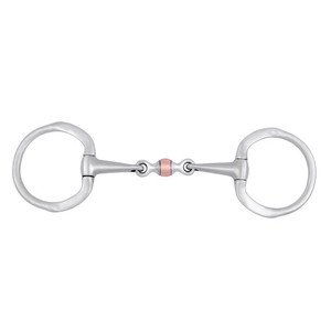 Products: Cowboy Tack 3 Piece Eggbutt Bit tackshop.co.nz