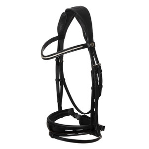 Products: Acavallo Impressione Calfskin Bridle tackshop.co.nz