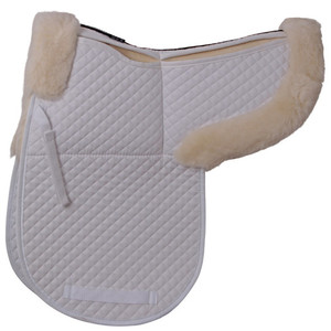 Cavallino Pro-Sorb Lambswool Dressage Pad tackshop.co.nz