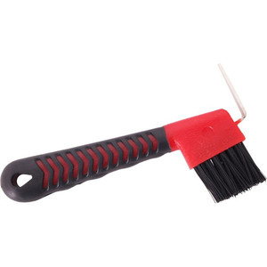 Blue Tag Rubber Grip Hoof Pick tackshop.co.nz
