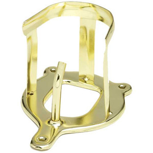 Products: Bridle Bracket - Brass Plated tackshop.co.nz