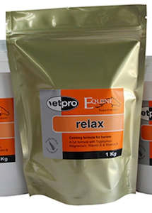 Feed and Supplements: Vetpro Relax