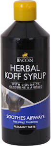 Feed and Supplements: Lincoln Herbal Koff Syrup