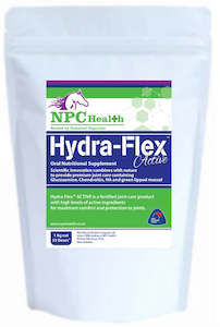 Feed and Supplements: NPC Hydra-Flex Active