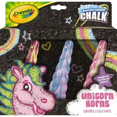Books: Crayola Unicorn Horn Washable Chalk