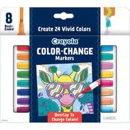 Books: Crayola Colour Change Markers