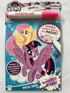 Books: Inkredible Activity Books