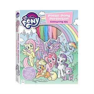 Books: My Little Pony Colouring Kit