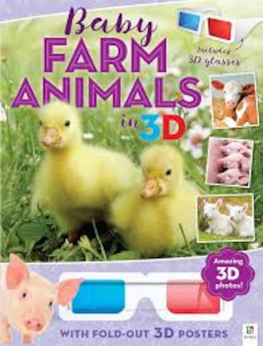 Books: Animal Book with 3D Glasses
