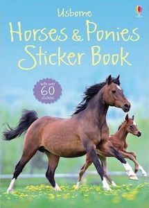 Books: Horses and Ponies Sticker Book