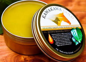 For The Dog: Bee Kind Kawakawa Gold with Active 15+ Manuka Honey for Horses & Hounds