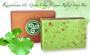 For The Dog: Bee Kind Kawakawa, Colloidal Oatmeal & Green Clay Eczema Relief Soap Bar