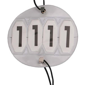 For The Rider 1: Competition 4 Digit Set/Per 10