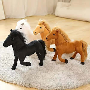 Gifts And Toys: Soft Plush Toy Horse