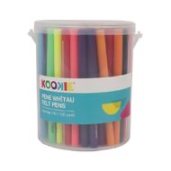 Gifts And Toys: Kookie Te Reo Felt Pens Multi-Coloured 100 Pack