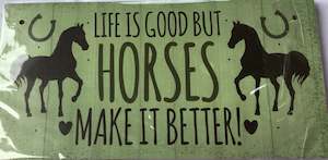 Gifts And Toys: Decor Wooden Plaque