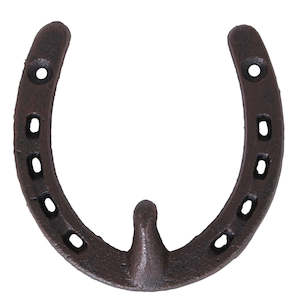 Gifts And Toys: Flair Cast Iron Horseshoe Key Hook Hanger