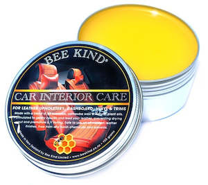 Gifts And Toys: Bee Kind Car Interior Care - For Leather Upholstery, Dashboard, Vinyl & Trims
