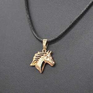 Gifts And Toys: Rope Necklace with Horse Head