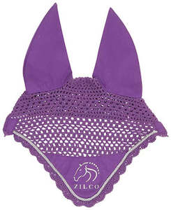 For The Horse 1: Zilco Bling Crochet Bonnet