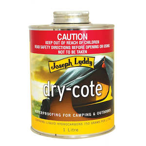 Stable And Accessories 1: Joseph Lyddy Dry-Cote
