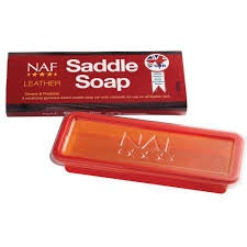 Stable And Accessories 1: NAF Leather Saddle Soap Bar