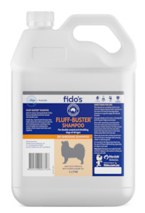 Fidos Fluff-Buster Dog Shampoo