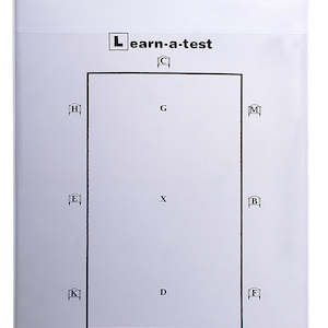 Blue Tag Dressage Board with Marker
