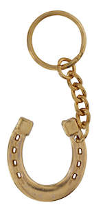 Gifts And Toys: Horseshoe Key Ring