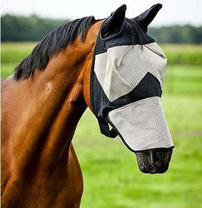 For The Horse 1: Horze Long Nose Fly Mask Hood