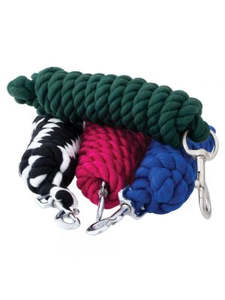 Lunging And Training: Shoof/Eureka Cotton Lead Rope