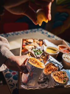 Products: Burritos Locos (Feeds 8 - 10 people) Taco Loco