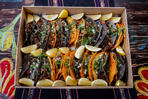 Tacos Fiesta (Feeds 10 - 15 people) Taco Loco